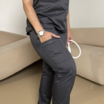 Женский коcтюм Cherokee Revolution c поло серый — изображение 8