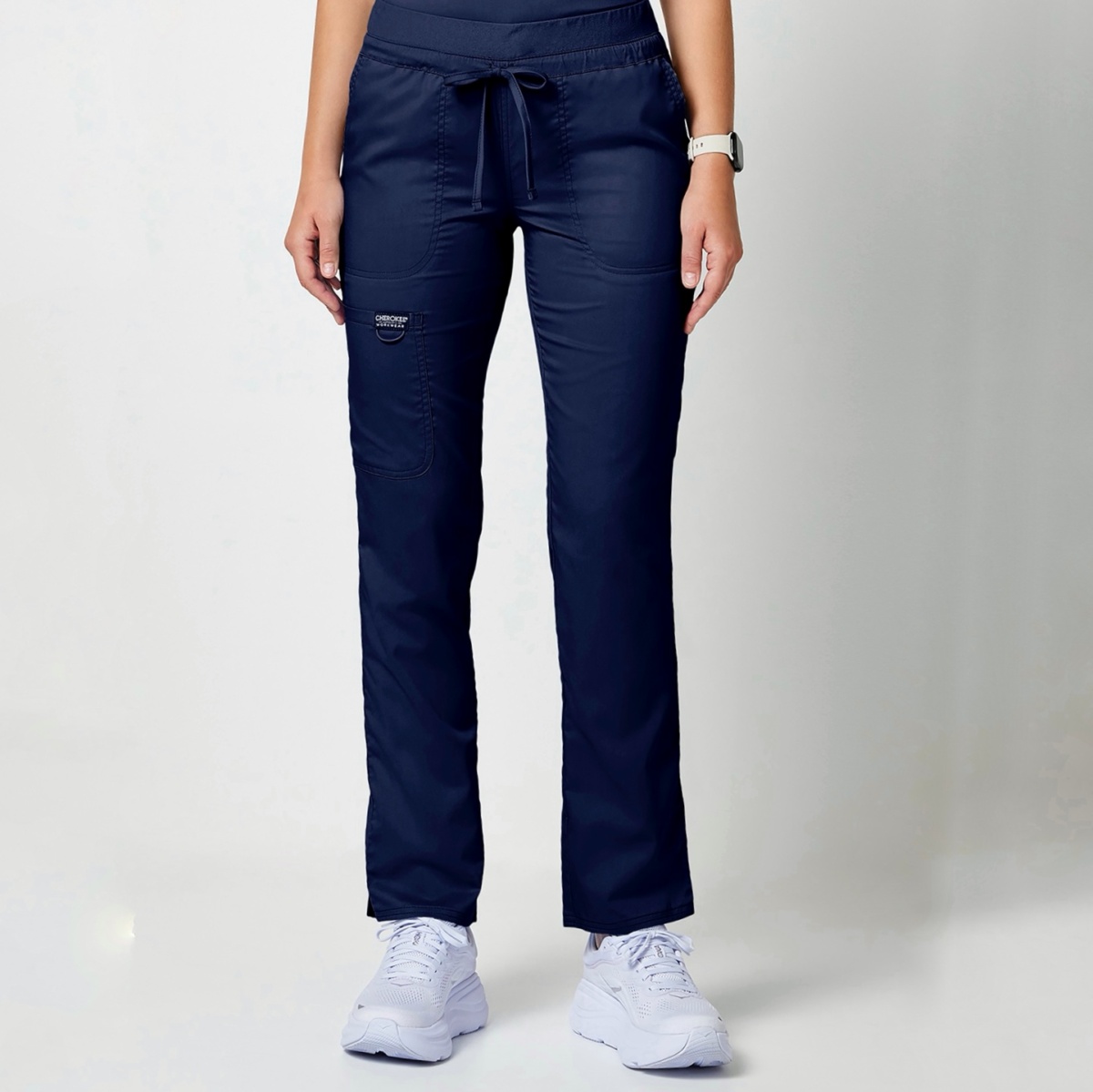 IMG_4394 (1) Женские медицинские брюки Cherokee Revolution прямого кроя — изображение 1