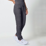 Женские медицинские брюки Cherokee Revolution серые — изображение 6