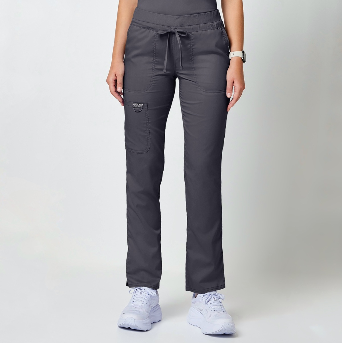 Женские медицинские брюки Cherokee Revolution серые — изображение 1