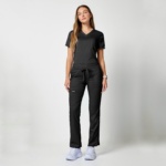 Женские медицинские брюки Cherokee Revolution черные — изображение 3