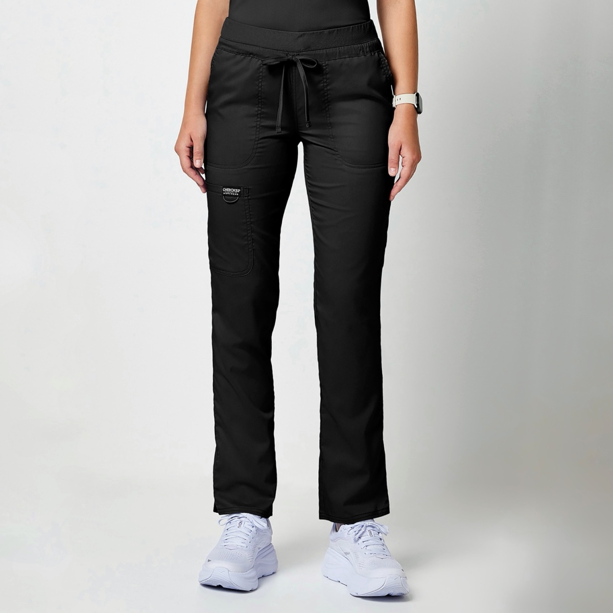 Женские медицинские брюки Cherokee Revolution черные — изображение 1
