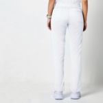 Женские медицинские брюки Cherokee Revolution белые — изображение 6