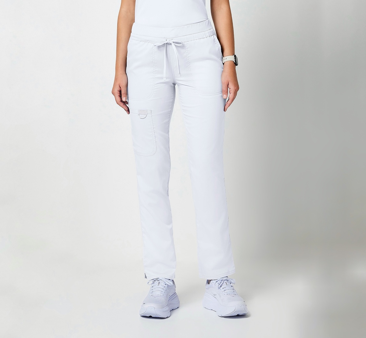 Женские медицинские брюки Cherokee Revolution белые — изображение 2