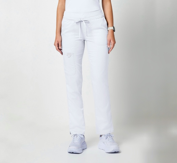 Жіночі медичні брюки Cherokee Revolution білого кольору