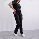 Женский медицинский костюм Cherokee черный — изображение 6