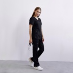 Женский медицинский костюм Cherokee черный — изображение 8