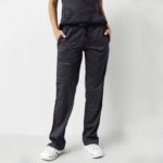 Женский медицинский костюм Cherokee графитовый — изображение 4