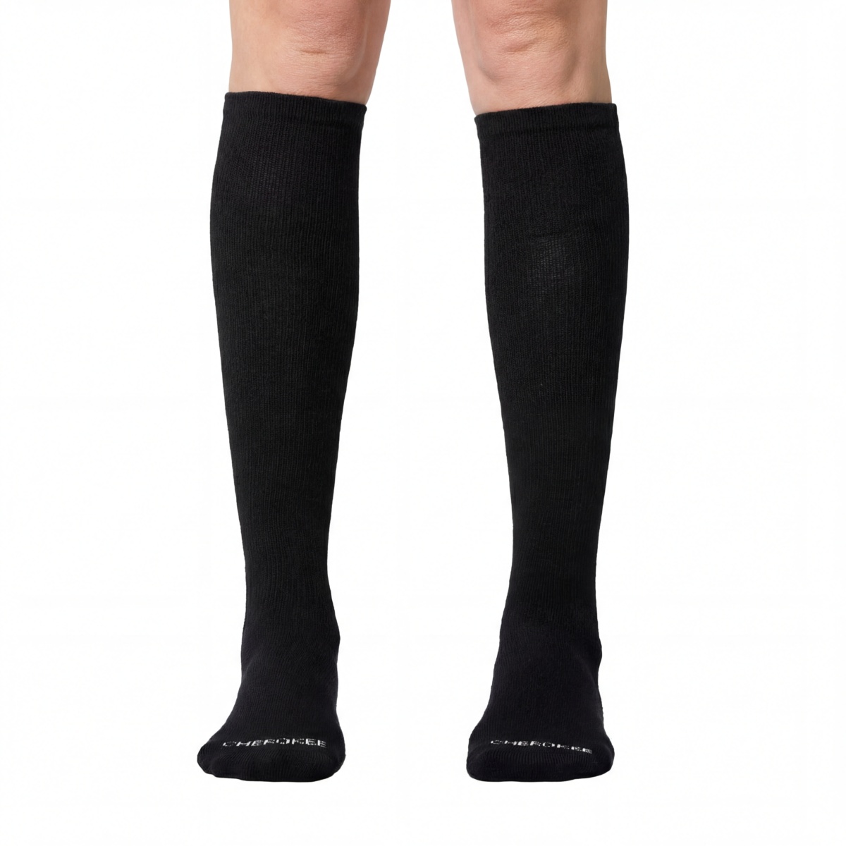 Компрессионные гольфы Cherokee LX Support 15–20 mmHg черные (унисекс) — изображение 2