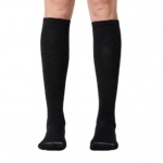 Компрессионные гольфы Cherokee LX Support 15–20 mmHg черные (унисекс) — изображение 2