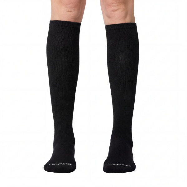 Компрессионные гольфы Cherokee LX Support 15–20 mmHg черные (унисекс)