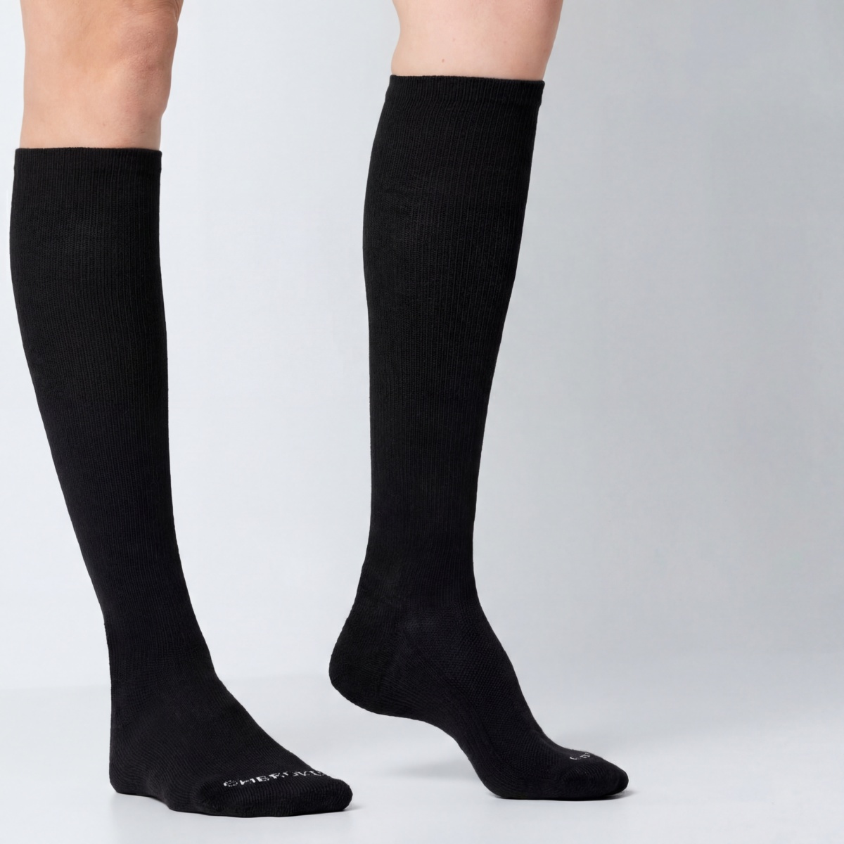 IMG_4482 Компрессионные гольфы Cherokee LX Support 15–20 mmHg черные (унисекс) — изображение 1