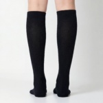 Компрессионные гольфы Cherokee LX Support 15–20 mmHg черные (унисекс) — изображение 4