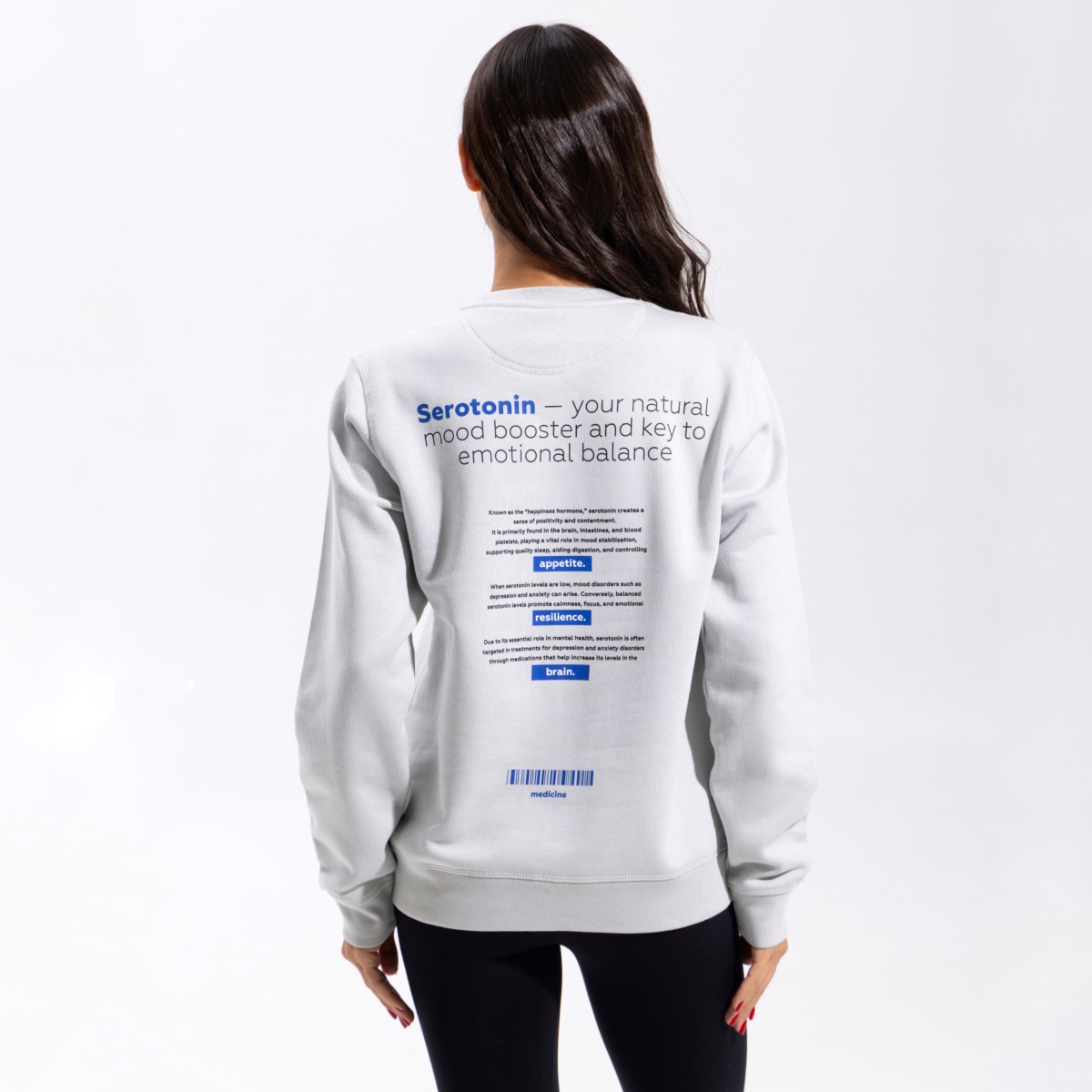 Медичний світшот MUKUA "Serotonin" - Зображення 2