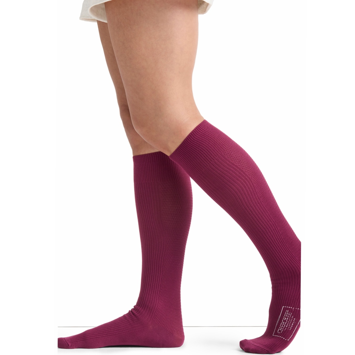 Компрессионные гольфы Cherokee UNISEX винный — изображение 3
