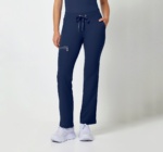 Женский медицинский костюм Healing Hands синий — изображение 7