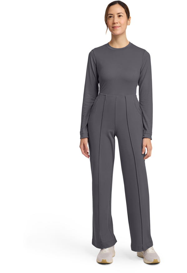 Женский медицинский костюм Cherokee Achieve  графитовый