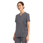 Женский медицинский костюм Cherokee Achieve  графитовый — изображение 8