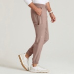 Мужской медицинский костюм Grey's Anatomy™ Evolve бежевый — изображение 3