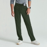 Мужской медицинский костюм Grey's Anatomy™ Evolve оливковый — изображение 2