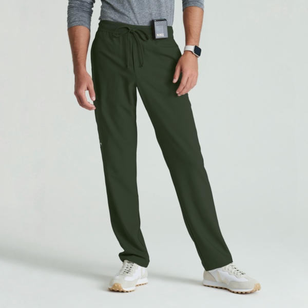 Мужской медицинский костюм Grey's Anatomy™ Evolve оливковый