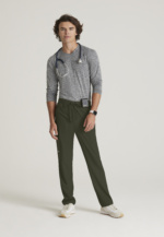 Мужской медицинский костюм Grey's Anatomy™ Evolve оливковый — изображение 3