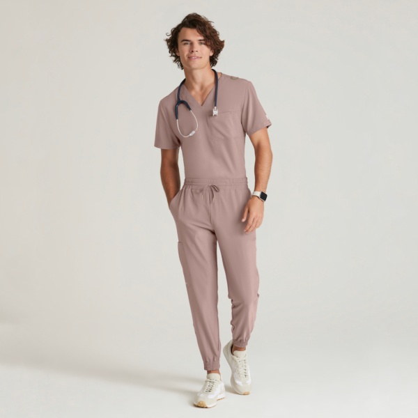 Мужской медицинский костюм Grey's Anatomy™ Evolve бежевый