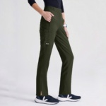 Женский медицинский костюм Grey's Anatomy™ Evolve оливковый — изображение 16