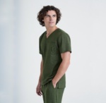 Мужской медицинский костюм Grey's Anatomy™ Evolve оливковый — изображение 8