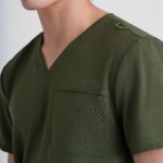 Мужской медицинский костюм Grey's Anatomy™ Evolve оливковый — изображение 10