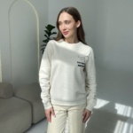 Медицинский свитшот MUKUA "Coffeine"