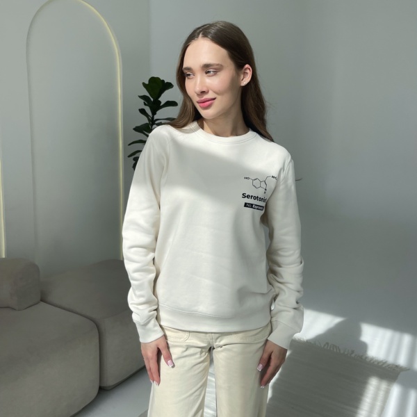 Медицинский свитшот MUKUA "Coffeine"