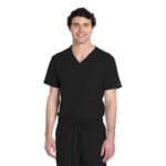 Чоловічий медичний костюм Cherokee Original Ultra чорний - Зображення 7