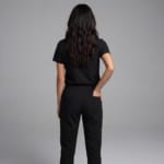 Медицинский костюм Cherokee ULTRA черный — изображение 4