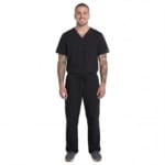 Чоловічий медичний костюм Cherokee Original Ultra чорний