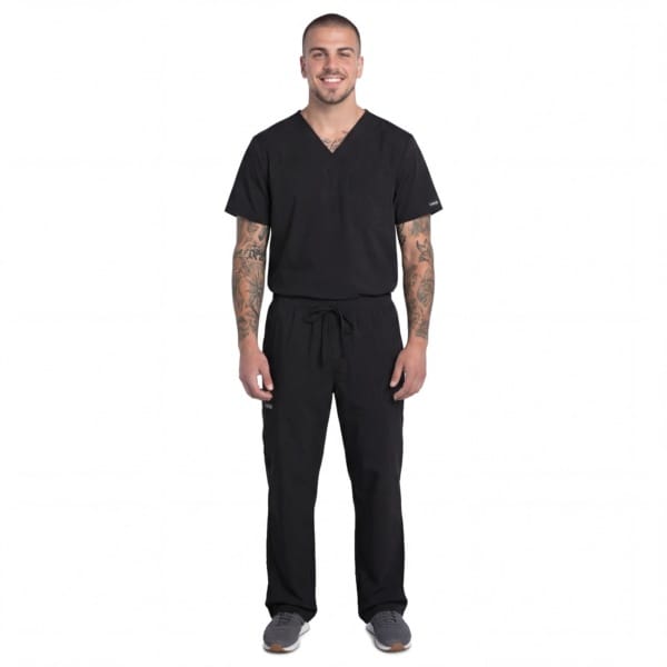 Мужской медицинский костюм Cherokee Original Ultra черный