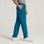 Мужской медицинский костюм Grey's Anatomy™ Evolve морская волна — изображение 3