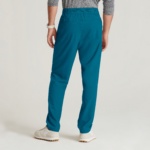 Мужской медицинский костюм Grey's Anatomy™ Evolve морская волна — изображение 4