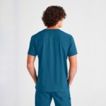 Мужской медицинский костюм Grey's Anatomy™ Evolve морская волна — изображение 7