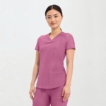 Женский медицинский костюм FORM от Cherokee розовый — изображение 2