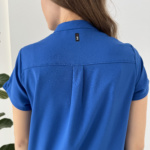 Женский медицинский костюм Grey's Anatomy™ Spandex Stretch ярко-синий — изображение 10