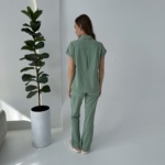 Женский медицинский костюм Skechers фисташковый — изображение 7