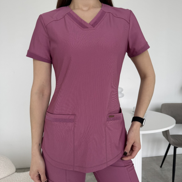 Жіночий медичний костюм FORM від Cherokee рожевий