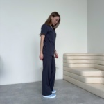 Женский медицинский костюм Cherokee Achieve  графитовый — изображение 3