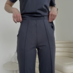 Женский медицинский костюм Cherokee Achieve  графитовый — изображение 6