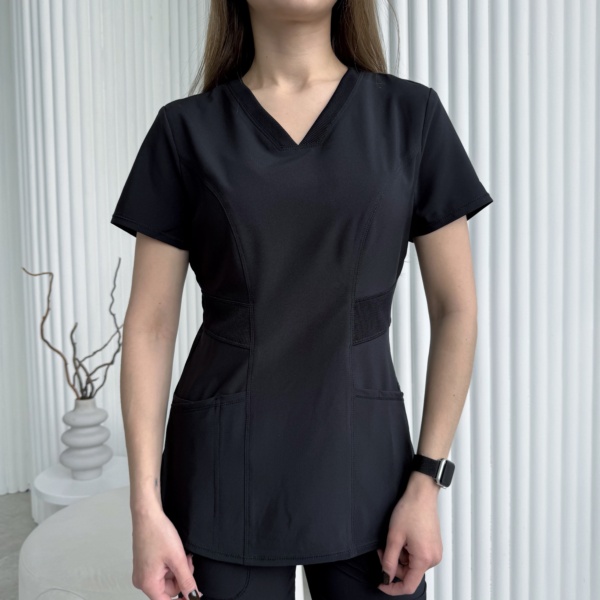 Женский медицинский костюм INFINITY от Cherokee черный