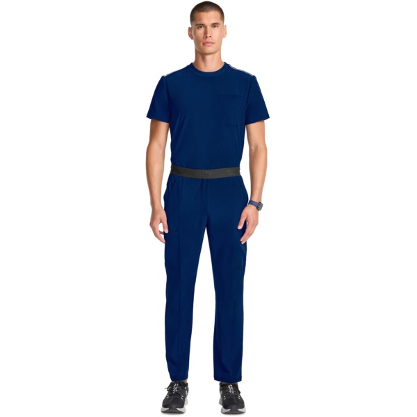 Мужской медицинский костюм Cherokee Infinity GNR8 синий