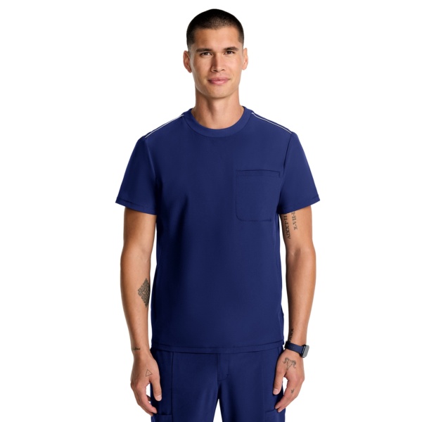 Мужской медицинский костюм Cherokee Infinity GNR8 синий