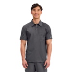 Медицичний костюм з поло Cherokee Revolution сірий - Зображення 2