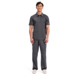 Медицичний костюм з поло Cherokee Revolution сірий